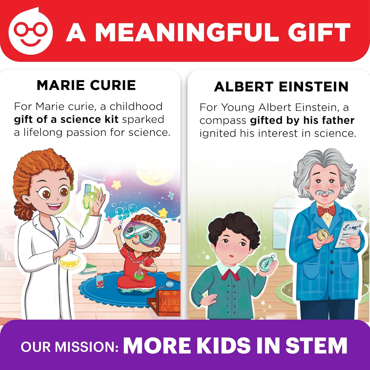 Doctor Jupiter My First Science Kit for Kids Ages 4-5-6-7-8 | Birthday Gift Ideas for 4+ Year Old Boys & Girls | Toy Stem Kit with 50+ Experiments | Learning & Educational Projects - Image 5