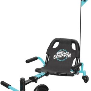 Razor Crazy Cart Shuffle – Kid-Powered Drifting Go-Kart for Ages 4+, Crazy Cart Drift Bar Technology, Adjustable Frame with 5 Length Settings