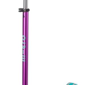 Micro Kickboard | Maxi Scooter for Ages 5-12 | Children up to 110 lbs | 3 Wheel Lean-to-Steer Design | Adjustable T Bar | Smooth Ride PU Wheels | Swiss Design