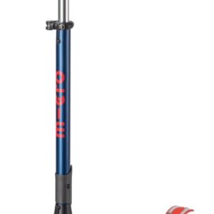 Micro Kickboard | Maxi Foldable LED Kids Scooter for Ages 5-12 | Children up to 110 lbs | 3 Wheel Lean-to-Steer Design | Adjustable T Bar | Smooth Ride, Motion Activated PU LED Wheels | Swiss Design