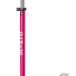 Micro Kickboard | Maxi LED Kids Scooter for Ages 5-12 | Children up to 110 lbs | 3 Wheel Lean-to-Steer Design | Adjustable T Bar | Smooth Ride, Motion Activated PU LED Wheels | Swiss Design