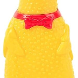 POPLAY Screaming Chicken, Squeaky Chicken Dog Toys Gag Gifts Prank Novelty Toy Party Favors for Kids Adults April Fools Pranks Goodie Bag Fillers Basket Stuffers