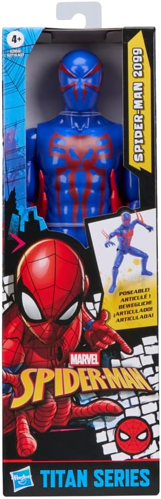 SPIDER-MAN Marvel Titan Series 2099 Action Figure, 12-Inch-Scale (30 cm) Super Hero Toys for Kids Ages 4+ - Image 2