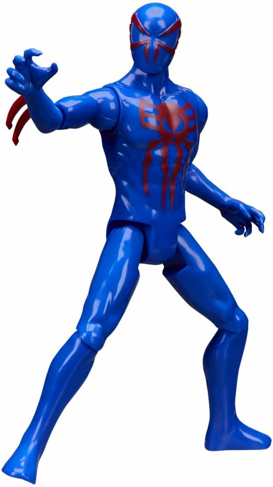 SPIDER-MAN Marvel Titan Series 2099 Action Figure, 12-Inch-Scale (30 cm) Super Hero Toys for Kids Ages 4+ - Image 7
