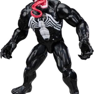 Marvel Spider-Man Titan Series Venom Deluxe Action Figure, 12-Inch-Scale (30 cm) Super Hero Toys for Kids Ages 4+