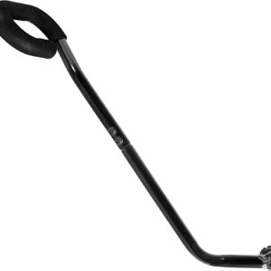 Children Cycling Bike Safety Trainer Handle Balance Push Bar(black-b)