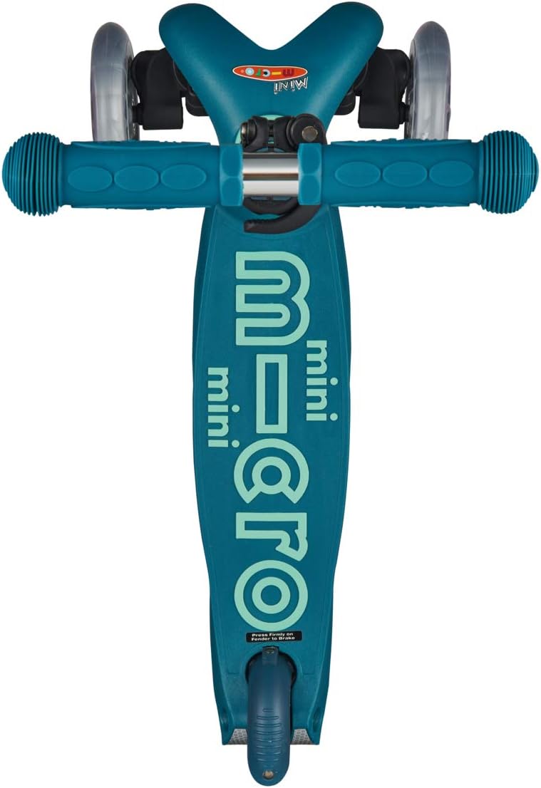 Micro Kickboard | Mini Kids Scooter for Ages 2-5 | Children up to 110 lbs | 3 Wheel Lean-to-Steer Design | Adjustable T Bar | Smooth Ride PU Wheels | Swiss Design - Image 2