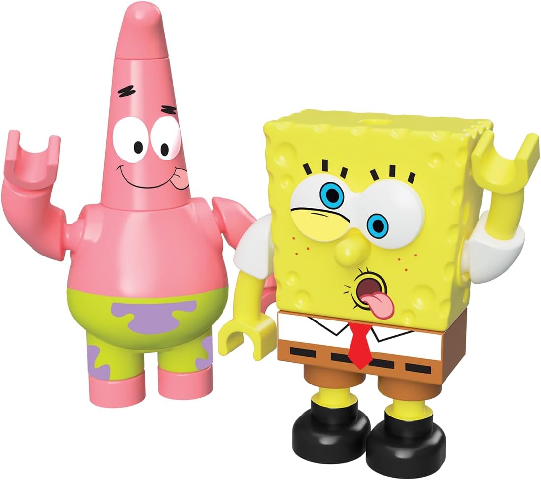 Snap & Switch Spongebob Squarepants Goofy Goober's Deluxe Set - Buildable Toy Set for Creative Play and Fun - Ages: 6+ - Image 2