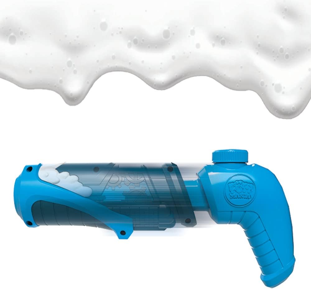 Fom Mania Quickshot Foam Blaster for Kids Adults| 2 Pack Amazon Exclusive | Non Toxic Kid Foam Blaster Squirt Gun | Ideas Gift Toys for Summer Outdoor Swimming Pool Beach Sand Water Fighting Play - Image 7