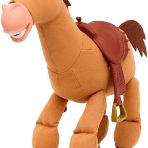 Disney Store Official Bullseye Talking Action Figure from Toy Story, Features Sounds and Phrases from The Movies, Interacts with Other Figures and Toys