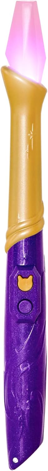 Magic Mixies Magical Misting Crystal Ball with Interactive 8 inch Pink Plush Toy and 80+ Sounds and Reactions - Image 11
