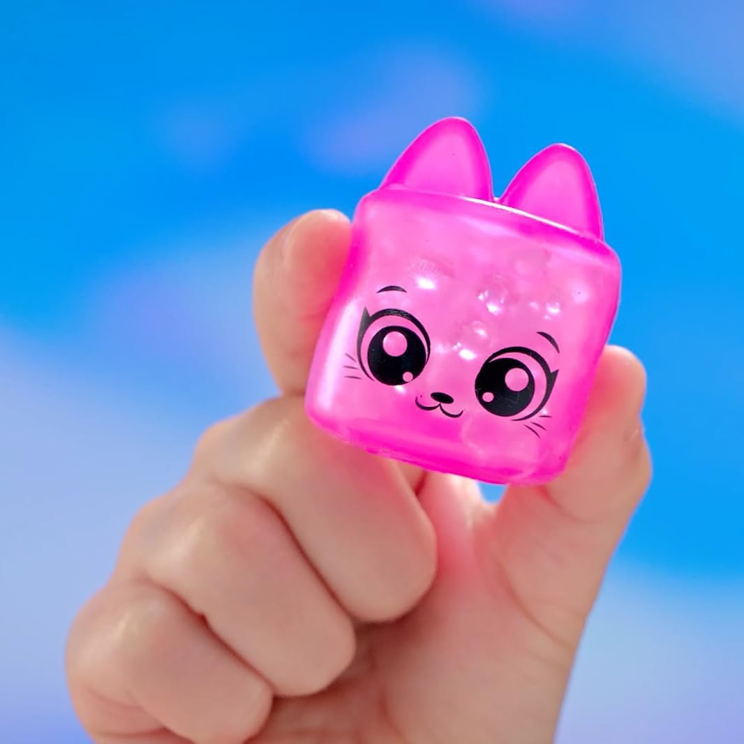 Gumball Magic Gumball Machine Toy – Interactive Light Up Surprise Machine with 7 Gumball Reveals, Squishy Fidget Toys, Puffy Stickers & Positive Affirmations, Collectible Toy for Kids Girls Boys 4–10 - Image 9