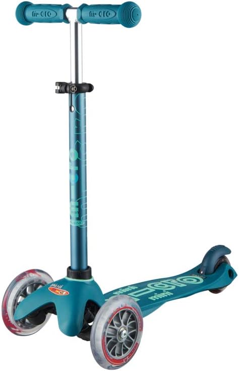 Micro Kickboard | Mini Kids Scooter for Ages 2-5 | Children up to 110 lbs | 3 Wheel Lean-to-Steer Design | Adjustable T Bar | Smooth Ride PU Wheels | Swiss Design - Image 4