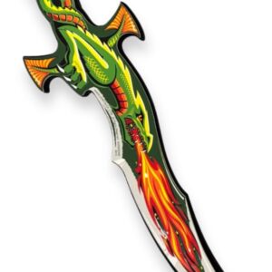 Liontouch – Dragon Slayer Foam Sword – 3+ Years | Pretend Play Toy Sword for Toddlers & Kids in Fantasy Style | Made of Durable & Safe Foam | Weapon & Battle Accessory for Dress Up & Costumes