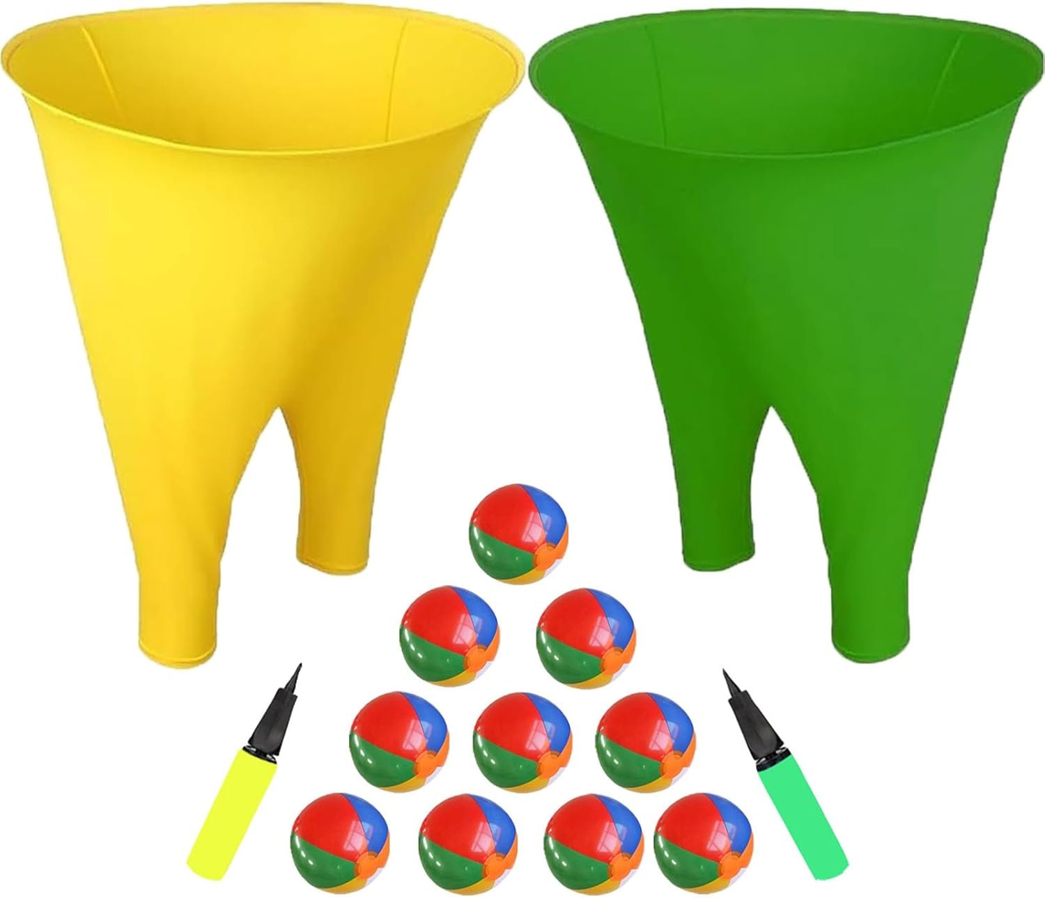 Granny Pants Yard Game,Granny Pants Outdoor Game - Oversized Giant Pants with Bouncy Balls & Pump,Backyard Parties,Field Day Fun for Adults
