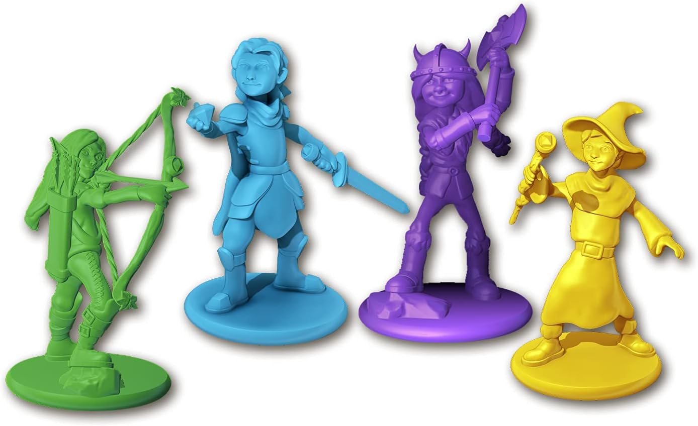 The Quest Kids - Fantasy Themed Board Game for Kids Ages 5+, Family Fantasy Tabletop Adventure for Boys and Girls - Image 3