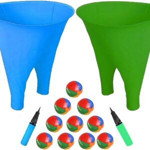 Granny Pants Yard Game,Granny Pants Outdoor Game – Oversized Giant Pants with Bouncy Balls & Pump,Backyard Parties,Field Day Fun for Adults