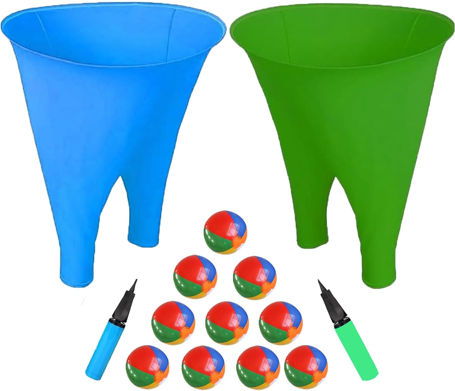 Granny Pants Yard Game,Granny Pants Outdoor Game - Oversized Giant Pants with Bouncy Balls & Pump,Backyard Parties,Field Day Fun for Adults