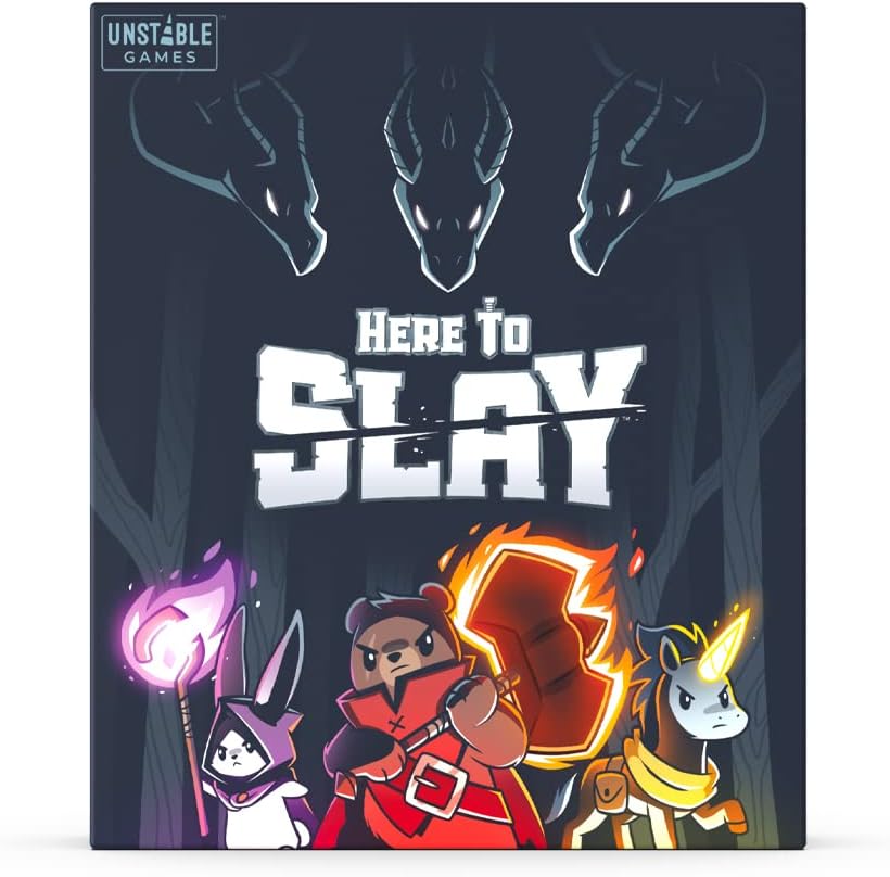 Unstable Games Here to Slay Card Game - Fantasy Adventure Strategy Game for 2-6 Players, Ages 10 and Up - Family Game Night Card Game from the Creators of Unstable Unicorns - Image 3
