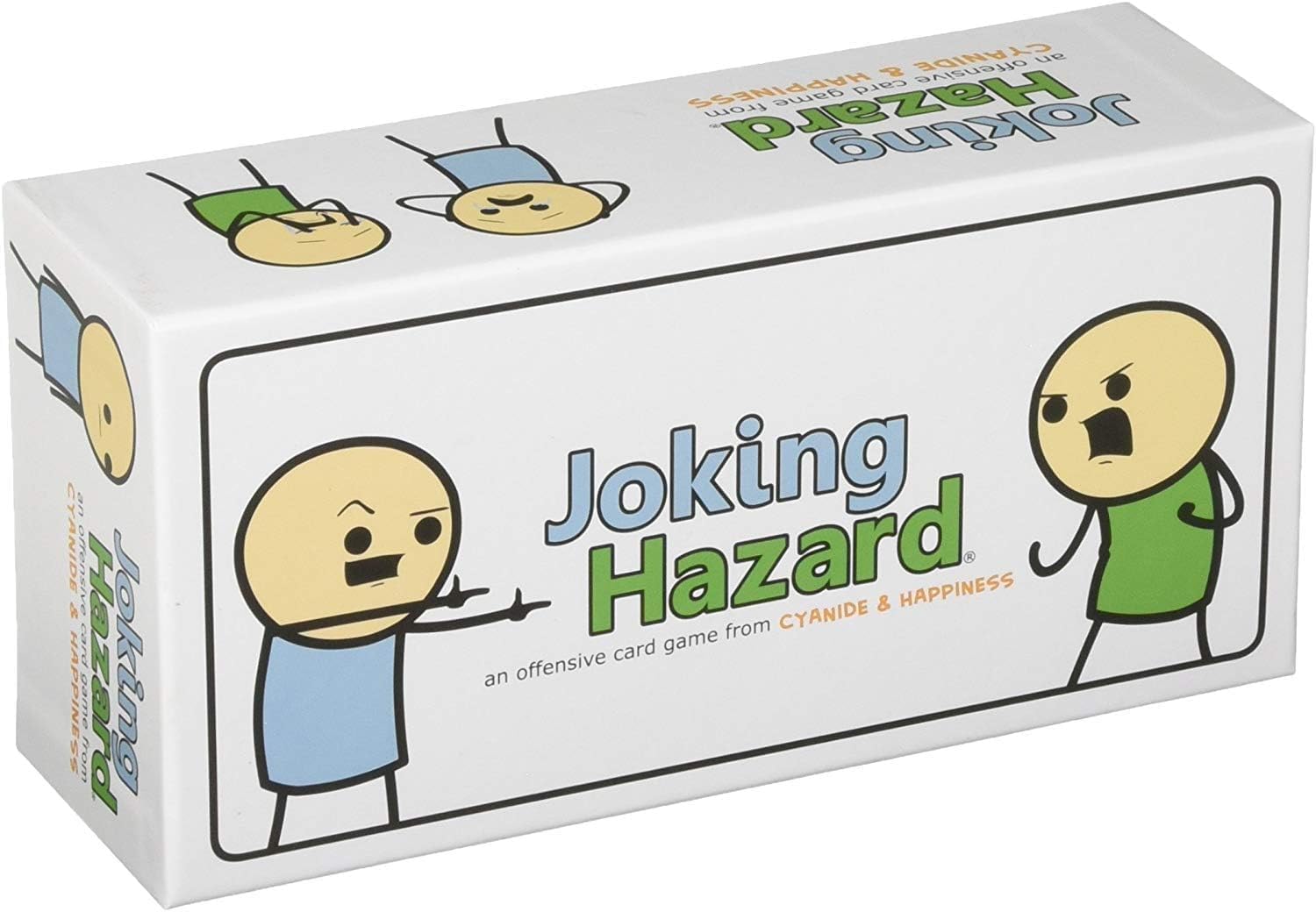 Joking Hazard by Cyanide & Happiness - 360+ Funny & Inappropriate Comic Cards, Hilarious Party Games | Includes Add-Your-Own-Words Cards - Image 5
