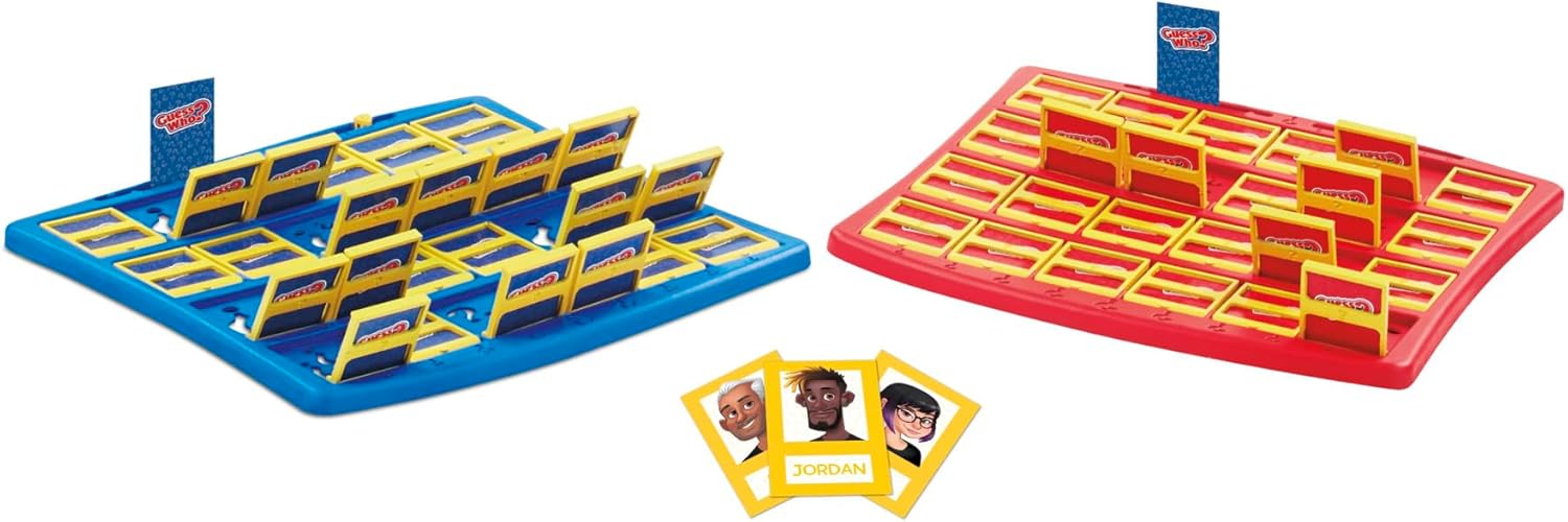 Hasbro Gaming Guess Who? Board Game, with People and Pets Cards, The Original Guessing Game for Kids, Ages 6 and Up, Easter Gifts for Boys and Girls (Amazon Exclusive) - Image 12