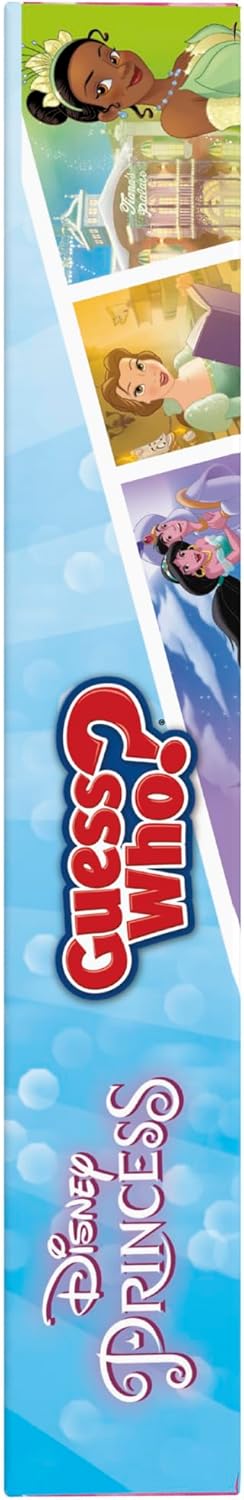 Hasbro Gaming Guess Who? Disney Princess Edition Kids Board Game, Fun Game for Families and Kids Ages 5 and Up, Easter Gifts for Boys and Girls, Preschool Games (Amazon Exclusive) - Image 7