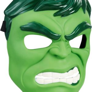 Marvel Hulk Hero Mask Toys, Classic Design, Inspired By Avengers Endgame, For Kids Ages 5 and Up