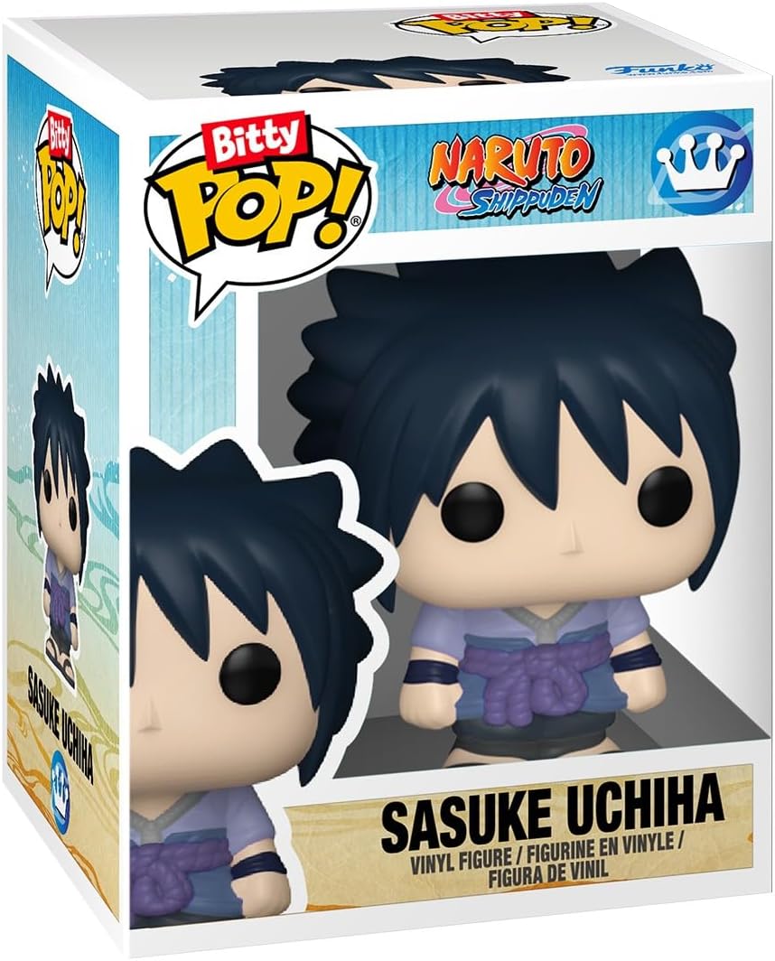 Funko Pop! Bitty: Naruto Shippuden - Kakashi, Sakura, Sasuke, and Chase Mini Figure - 0.9 Inch (2.2 Cm) - Anime Collectable - Gift Idea - Stackable Display Shelf Included - Image 6