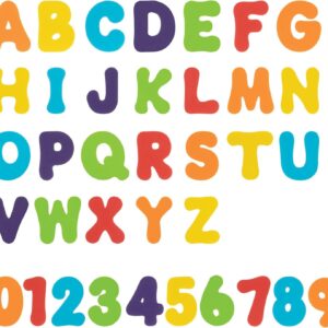 Nuby Foam Bath Letters and Numbers for Toddlers – Bath Toy Set for Kids 3+ Years – 36 Pieces