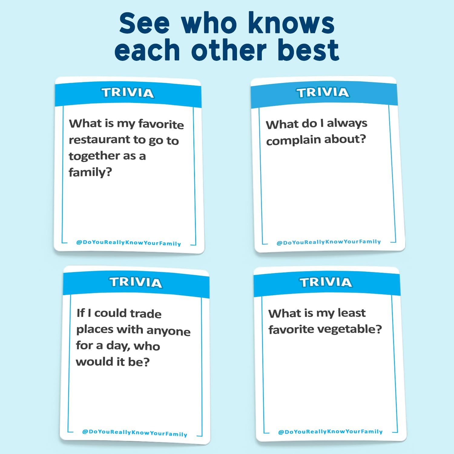 Do You Really Know Your Family? A Fun Family Game Filled with Conversation Starters and Challenges - Great for Kids, Teens and Adults - Image 3