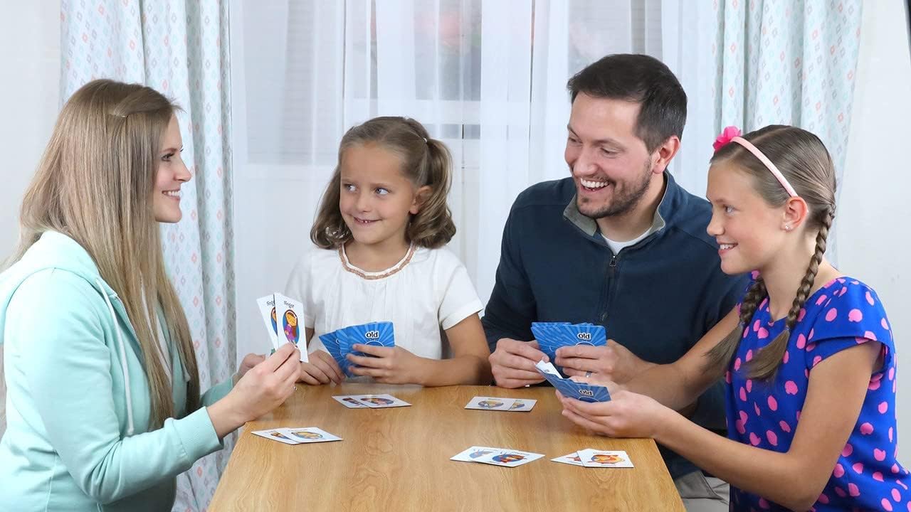 Regal Games Card Games for Kids - Go Fish, Crazy 8's, Old Maid, Slap Jack, Garbage Monster, War - Simple & Fun Classic Family Table Games - Games May Vary (6 Set) - Image 2