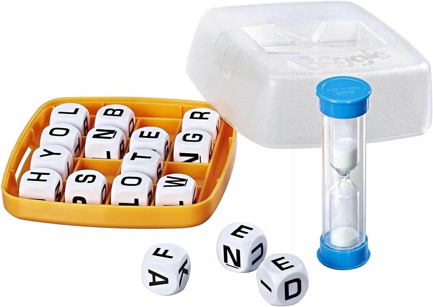 Hasbro Gaming Boggle Classic Game | Word Search Games | Ages 8+ | 1 or More Players | Portable Travel Size | Fun Family Dice Games for Adults and Kids - Image 6