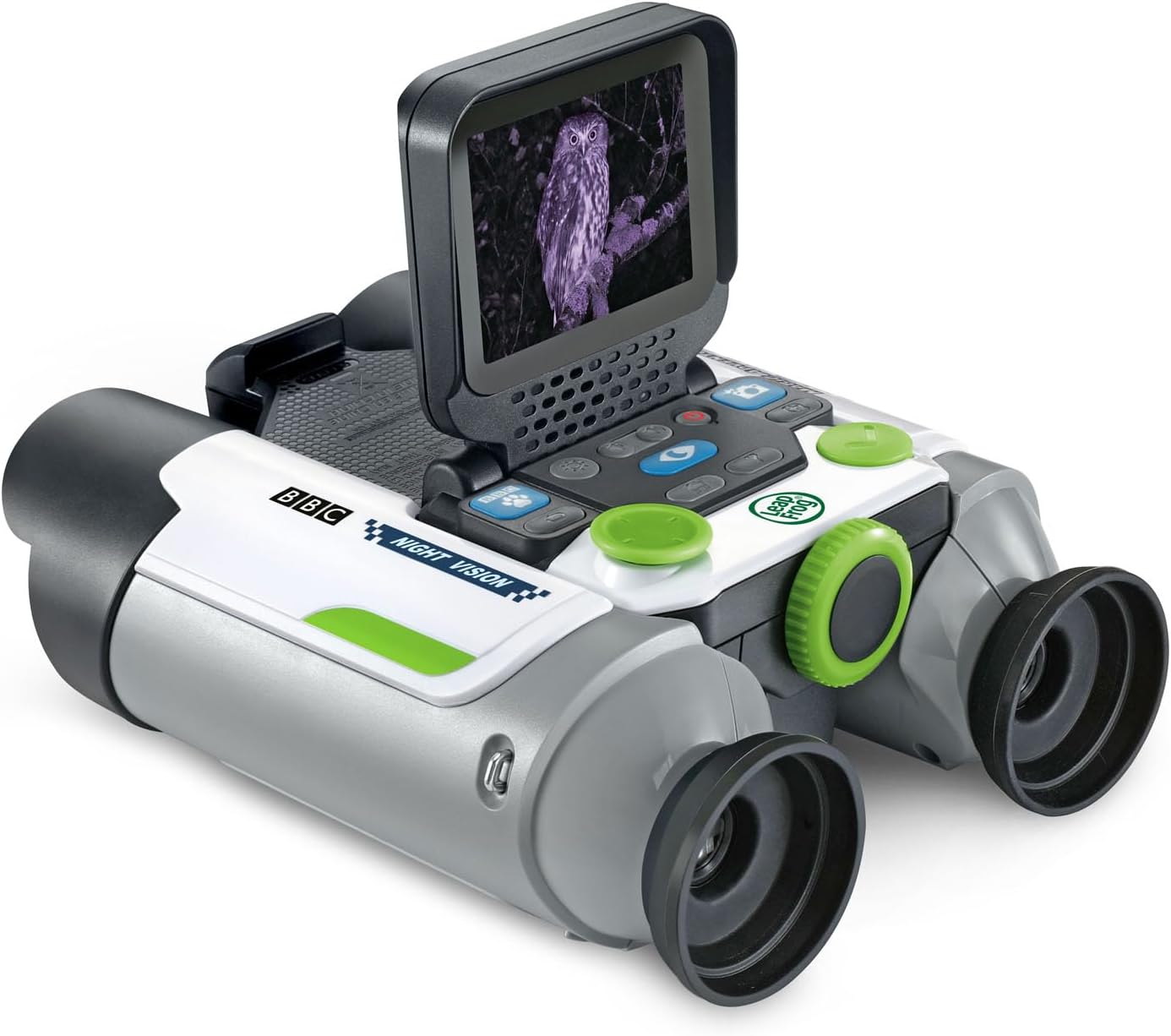 LeapFrog Magic Adventures Binoculars with Screen Capture, Night Vision for Kids Ages 4 and up, White - Image 12