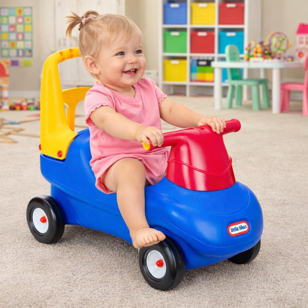 Little Tikes Push and Ride Racer – (Amazon Exclusive), 22"L x 10"W x 17"H with screws - Image 3
