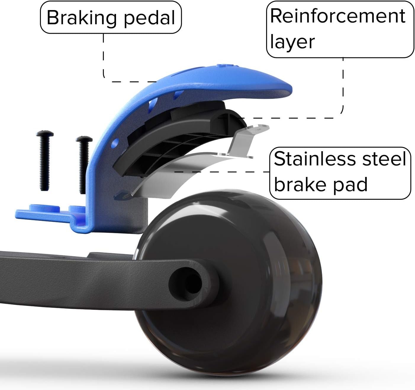6KU Scooter for Kids Ages 3-10 with Flash Wheels, Kids Scooter 4 Adjustable Height, Toddler Scooter Extra-Wide PU LED Wheels, 3 Wheel Scooter for Kids for Girls & Boys Learn to Steer… - Image 3