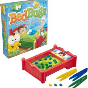 Bed Bugs Board Game | The Classic Game of Critter-Catchin’ Fun | Kids and Preschool Games | Ages 4 and Up | 2 to 3 Players | Family Games | Easter Gift for Kids (Amazon Exclusive)