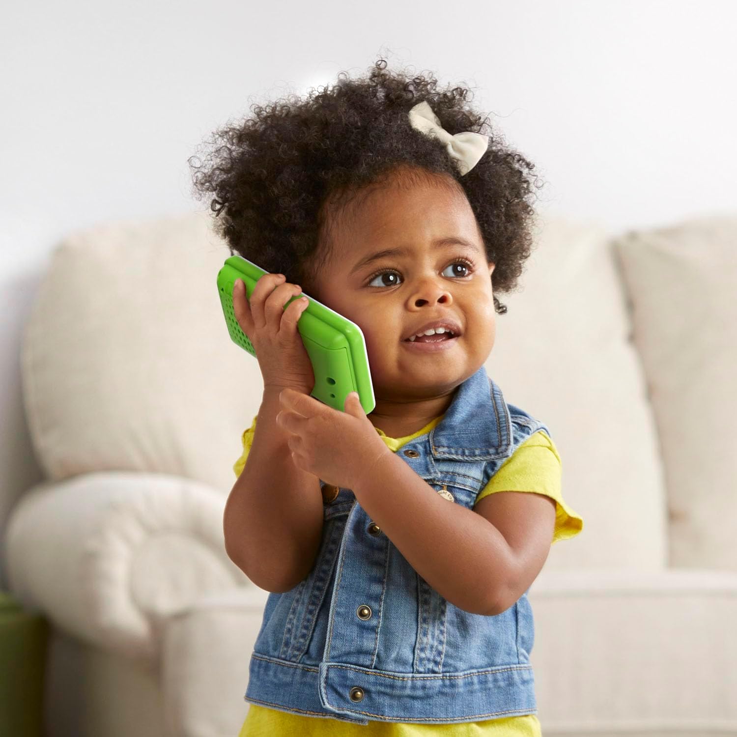 LeapFrog Chat and Count Emoji Phone, Green - Image 5