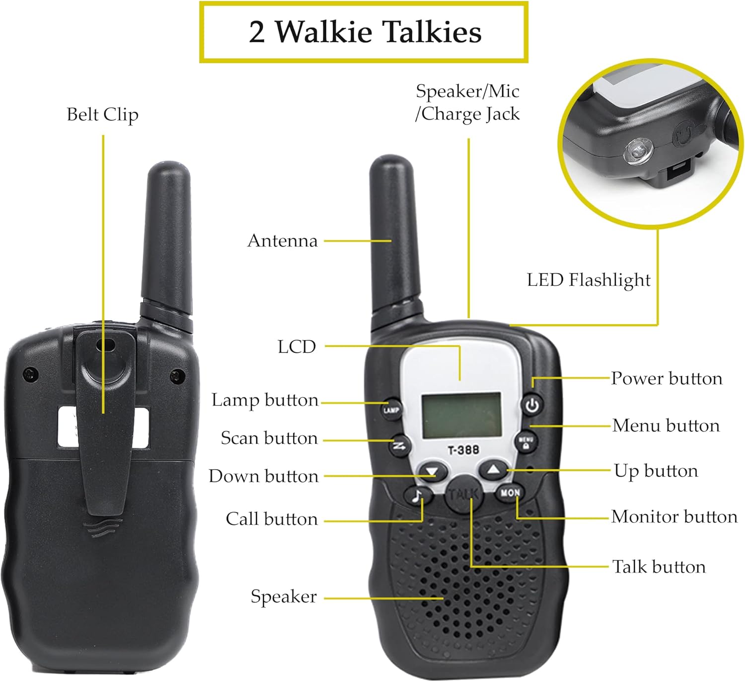 Outdoor Adventure Set for Kids - Camouflage Camping Exploration Toys with Walkie-Talkies - Backyard Explorer Gear for Boys and Girls - Image 6