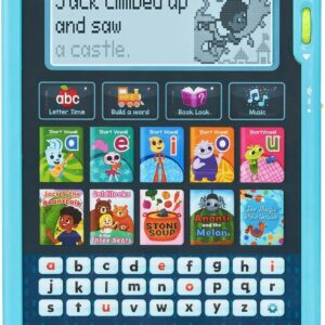 LeapFrog Touch and Learn eReader, Teal