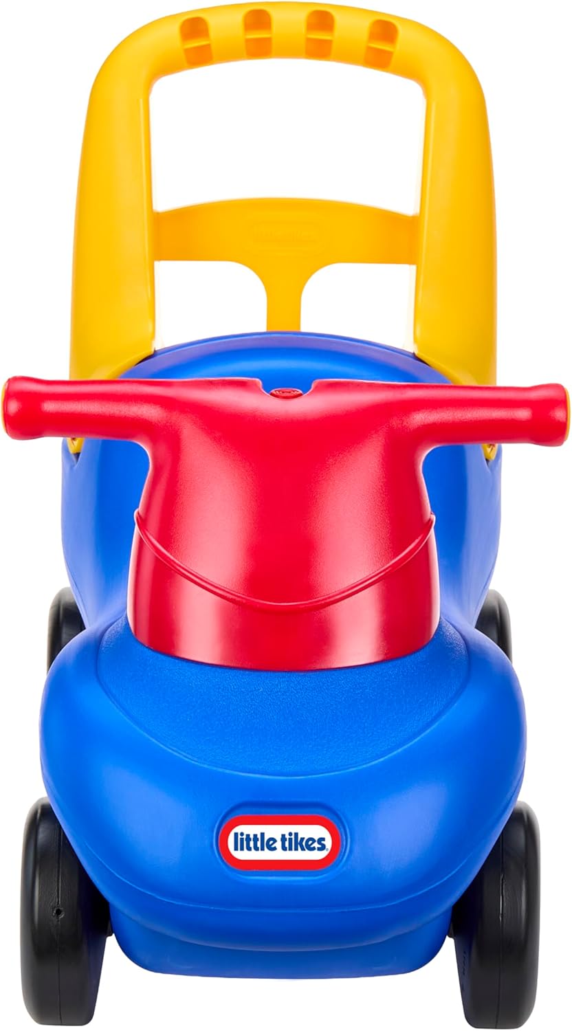 Little Tikes Push and Ride Racer – (Amazon Exclusive), 22"L x 10"W x 17"H with screws - Image 6