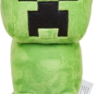 Mattel Minecraft Basic Plush Character Soft Dolls, Video Game-Inspired Collectible Toy Gifts for Kids & Fans Ages 3 Years Old & Up