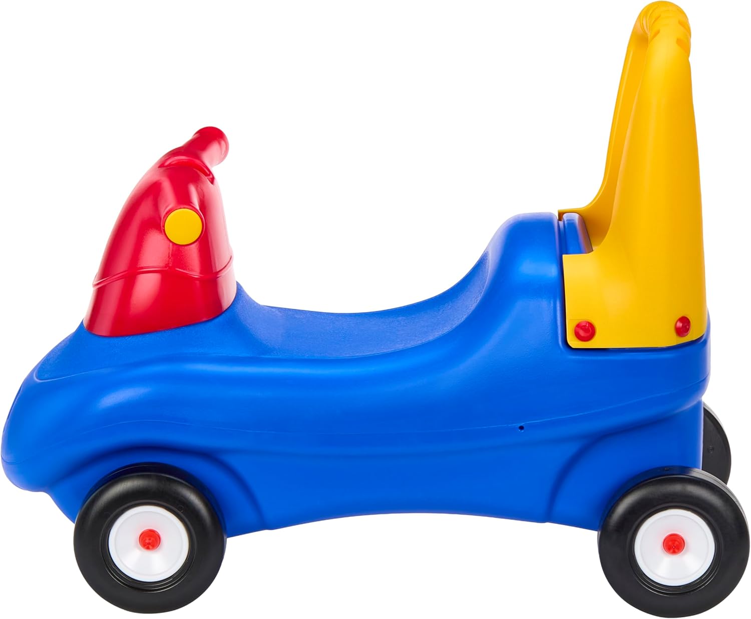 Little Tikes Push and Ride Racer – (Amazon Exclusive), 22"L x 10"W x 17"H with screws - Image 2