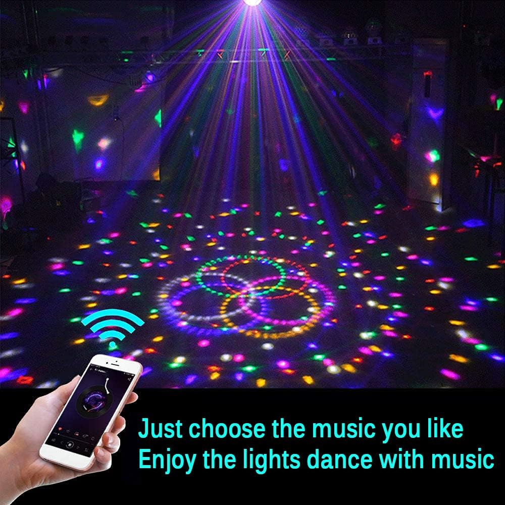 Trampoline LED Lights with Music, 9 Colors, Remote Control - Syncs up to 16FT, 15FT, 14FT, 12FT, 10FT Trampoline Accessories for Kids & Adults - Image 4
