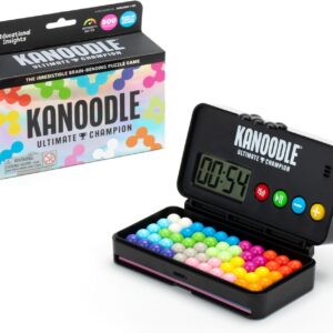 Educational Insights Kanoodle Ultimate Champion – 3D Brain Teaser Puzzles for Kids, Spatial Puzzle Games for Adults, Teens and Kids, Problem Solving Toys and Logic Puzzles, Single Player Games