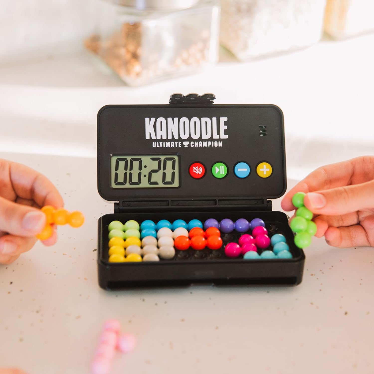 Educational Insights Kanoodle Ultimate Champion - 3D Brain Teaser Puzzles for Kids, Spatial Puzzle Games for Adults, Teens and Kids, Problem Solving Toys and Logic Puzzles, Single Player Games - Image 5