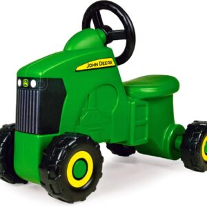 John Deere Ride On Toys Sit ‘N Scoot Activity Tractor for Kids Ages 18 Months and Up, Green