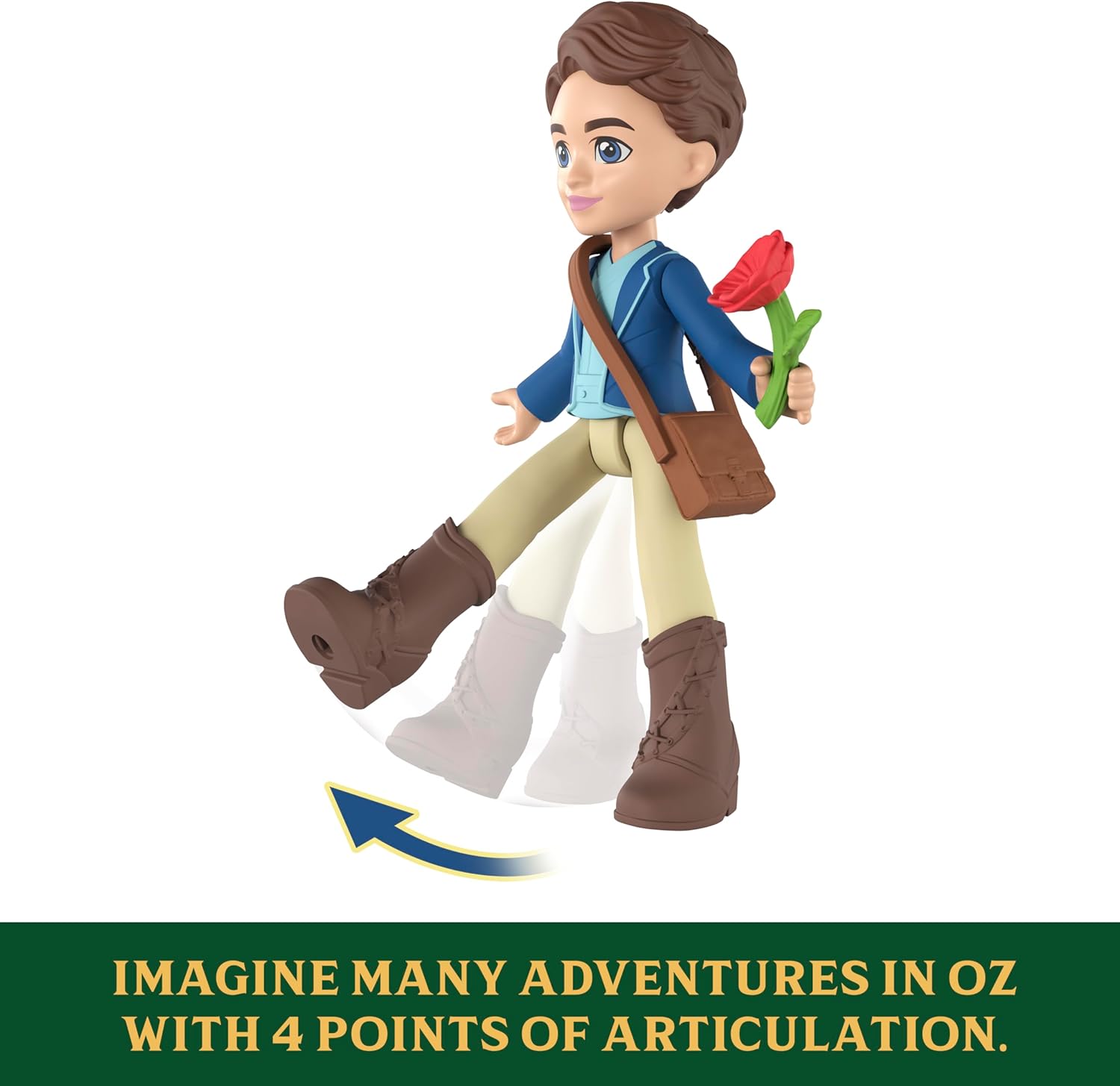 Mattel Universal Pictures’ Wicked Students of Shiz Multipack, 5 Small Dolls with Signature Looks and 9 Storytelling Accessories, Inspired by The Movie - Image 4