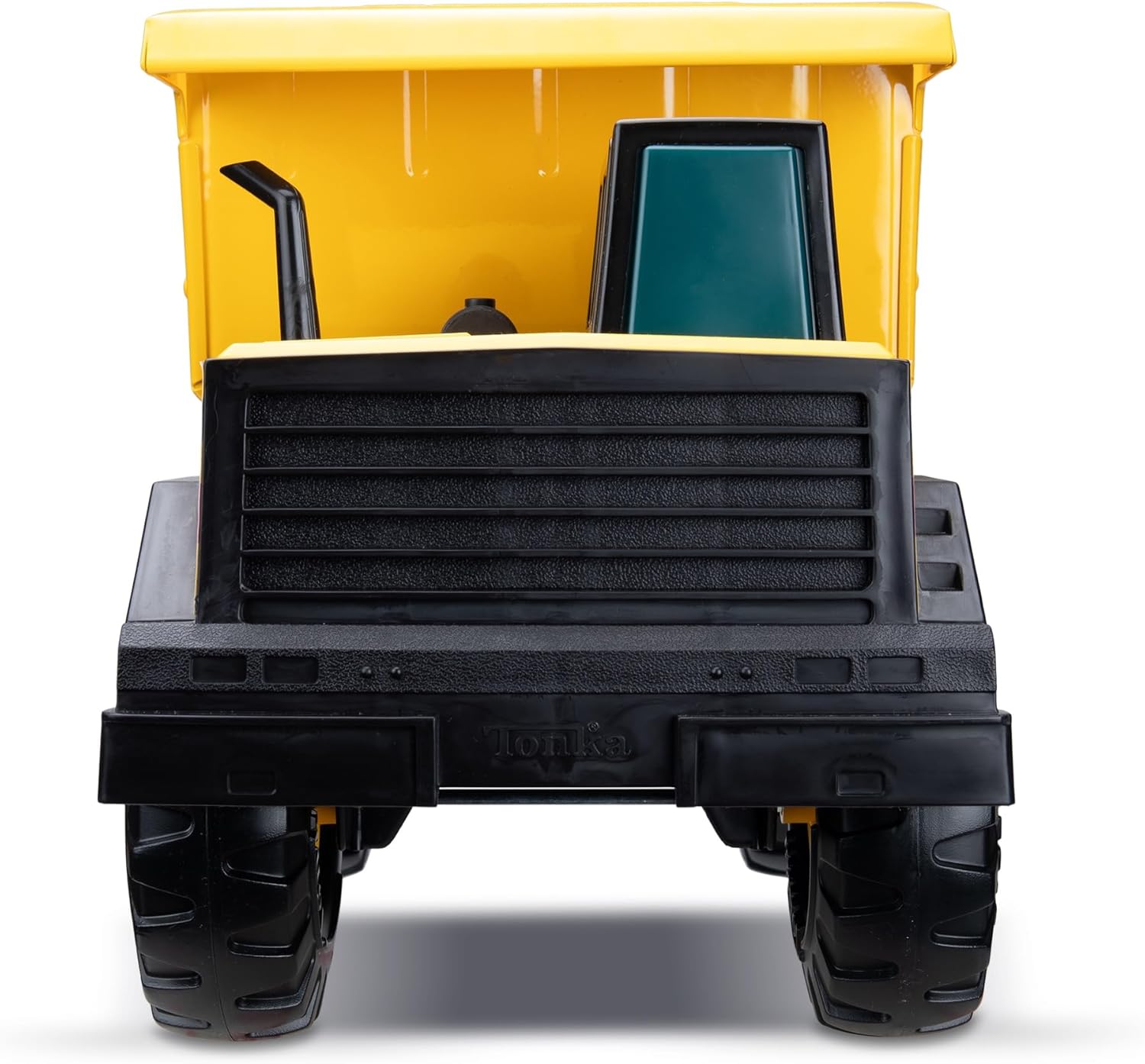 Tonka Steel Classics Mighty Dump Truck - Made with Steel & Sturdy Plastic, Yellow Toy Construction Truck, Boys and Girls, Kids, Toddlers, Ages 3+ - Image 2