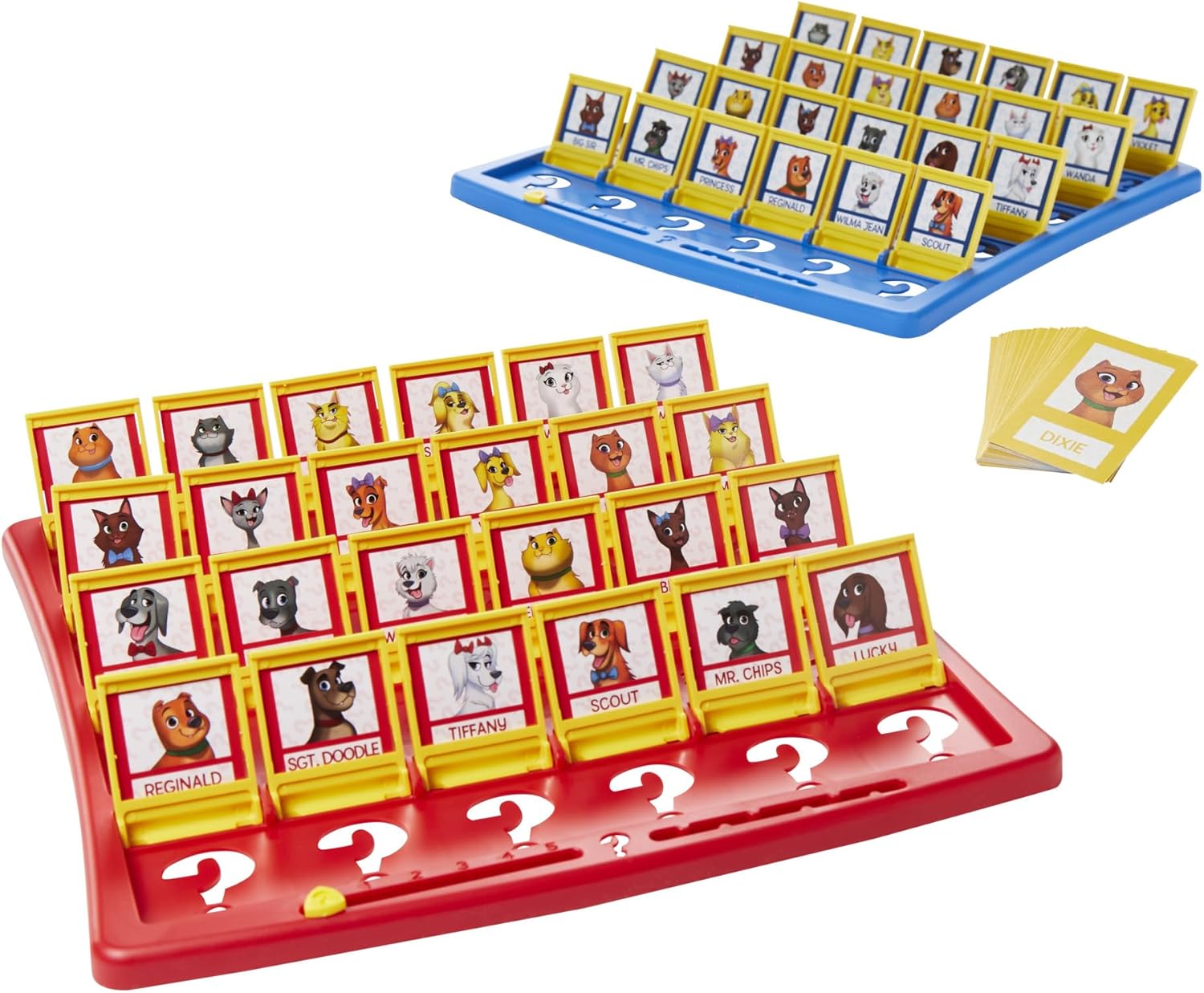 Hasbro Gaming Guess Who? Board Game, with People and Pets Cards, The Original Guessing Game for Kids, Ages 6 and Up, Easter Gifts for Boys and Girls (Amazon Exclusive) - Image 5