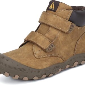 Mishansha Kids Hiking Boots Toddler Girls Boys Hiking Shoes Water-Resistant Anti-Collision Non-Slip Athletic Outdoor Trekking Boots